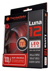   Thermaltake Luna 12 LED Red