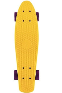    Y-Scoo RT Big Fishskateboard 27 (402-Y) yellow - 