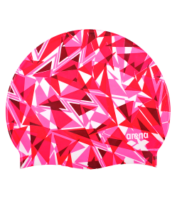      Arena Print 2 Shattered Glass Fluo Red, 1E368 470 - 