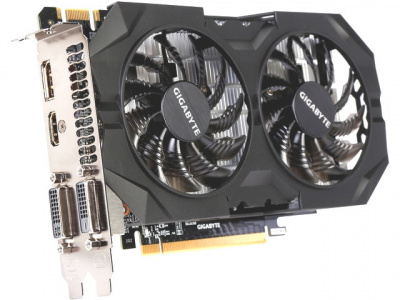  Gigabyte GeForce GTX 950 (OC, 2Gb GDDR5, WindForce 2x)