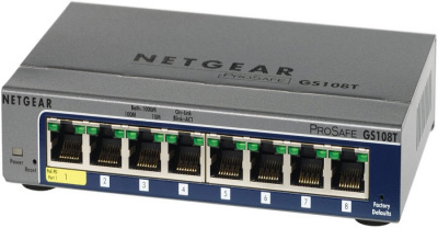  Netgear GS108T-200GES