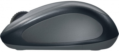   Logitech Wireless Mouse M235 Grey-Black USB (910-002201) - 