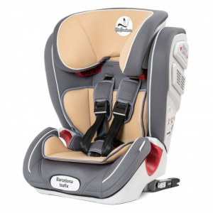     1-2-3 (9-36 ) Mr Sandman Barcelona Isofix grey/beige - 