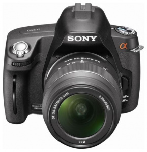     Sony Alpha DSLR-A290 Kit - 