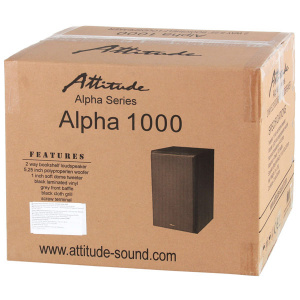   Attitude Alpha 1000, Black - 