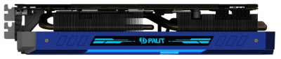  Palit GeForce GTX 1080 (8Gb GDDR5X, DVI-D + HDMI + 3xDP)