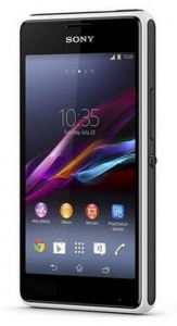    Sony Xperia E1, White - 