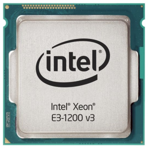  Intel Xeon E3-1230V3 Haswell (3300MHz, LGA1150, L3 8192Kb), OEM