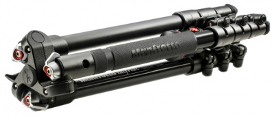    Manfrotto Befree One Aluminium MKBFR1A4B-BH, Black - 