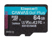 Карта памяти Kingston 64GB (SDCG3/64GBSP) Карта памяти Kingston 64GB (SDCG3/64GBSP)