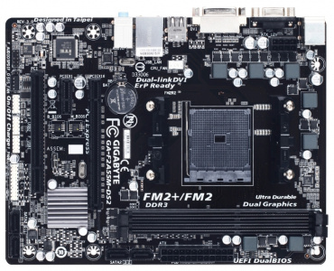   GIGABYTE GA-F2A55M-DS2 (rev. 3.0)