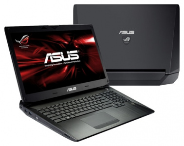  Asus G750JH Black