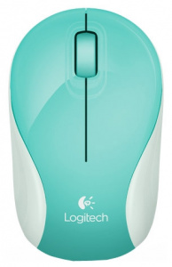   Logitech M187 Wireless Mini Mouse Jubilee Mint - 