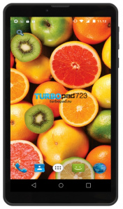  TurboPad 723, Black