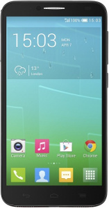    Alcatel Idol 2 6037Y, Black/Chocolate - 