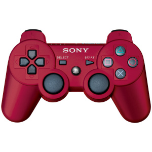    Sony Dualshock 3 Garnet Red (CECHZC2E) - 