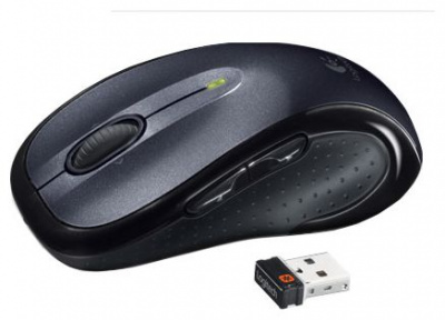   Logitech Wireless Mouse M510 Black - 