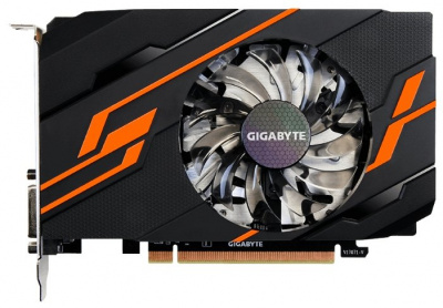  Gigabyte GeForce GT 1030 1290Mhz 2048Mb 6008Mhz 64 bit