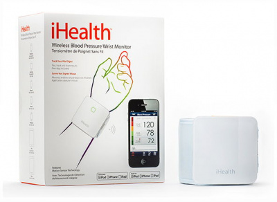  iHealth Wireless Blood Pressure Wrist Monitor BP7