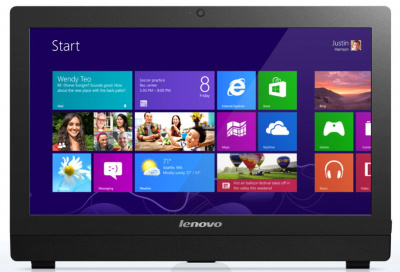    Lenovo S20 00 (F0AY0019RK), Black - 