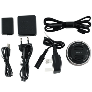    Sony Alpha A5000 Double Kit (SEL-1650 + SEL-55210), black - 