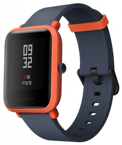 - Amazfit Bip, Cinnabar Red