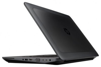  HP ZBook 17 G4 (Y6K23EA) Black