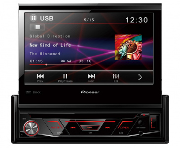   Pioneer AVH-3700DVD - 