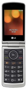     LG G360 Red - 