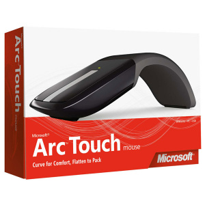   Microsoft Arc Touch RVF-00056, Black - 