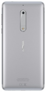    Nokia 5 2Gb/16Gb DS, silver - 