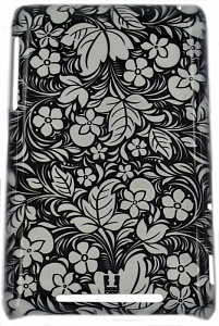  E-cell FLORAL BLACK+WHITE PROTECTIVE  ASUS