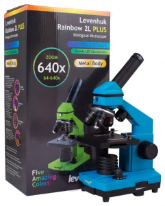  LEVENHUK RAINBOW 2L PLUS Azure