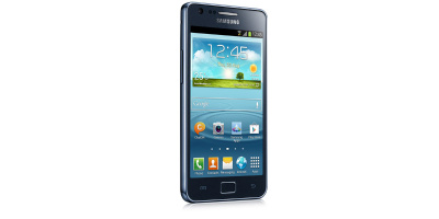    Samsung Galaxy S II Plus GT-I9105 Gray Blue - 