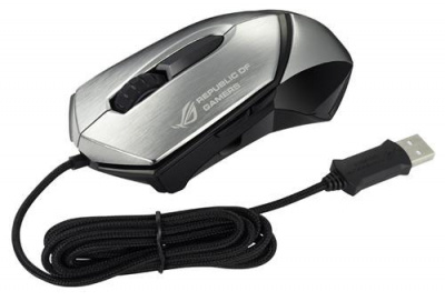   Asus GX1000 Eagle Eye Mouse silver-black - 