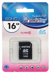     SmartBuy SDHC 16Gb - 