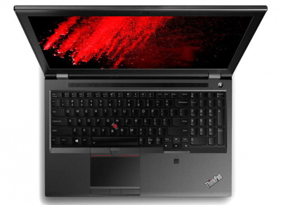  Lenovo ThinkPad P52 (20M9001ERT), Black