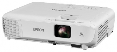    Epson EB-X05, white - 