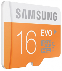     Samsung EVO microSDHC 16Gb UHS-I + SD- - 