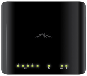 Ubiquiti AirRouter HP, Black