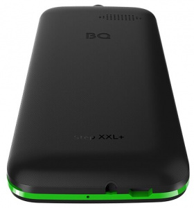     BQ 3590 STEP XXL+ black-green - 