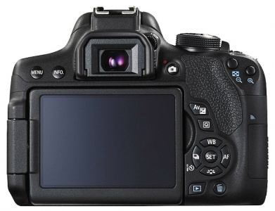     Canon EOS 750D KIT (EF-S 18-135mm IS STM)  - 