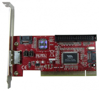  PCI SATA/IDE (3+1)port + RAID VIA6421 Bulk