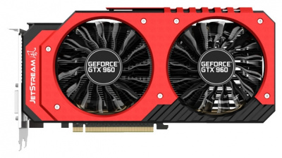  PALIT NE5X960T1041 (GTX960, 2Gb GDDR5)