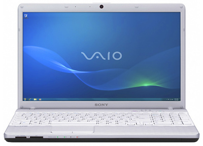  Sony VAIO VPC-EH3P1R White