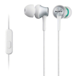    Sony MDR-EX450 APH(CE7), white - 