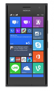    Nokia Lumia 735, Grey - 