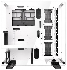    Thermaltake Core P3 CA-1G4-00M6WN-00, white