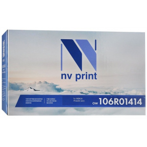     NV Print Xerox 106R01414, Black - 