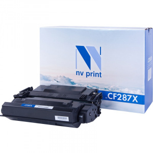     NV-Print CF287X, black - 